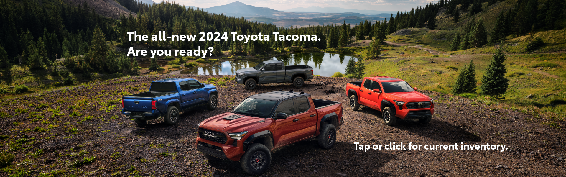 2024 Toyota Tacoma trucks Burien Seattle Renton Puyallup WA